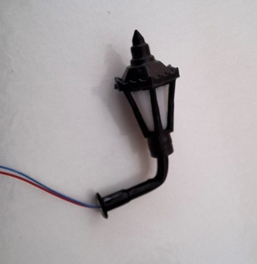 Faroles de pared para maquetas escala 1:100