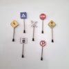Señales de tráfico para maquetas