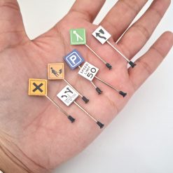 Señales de tráfico para maquetas