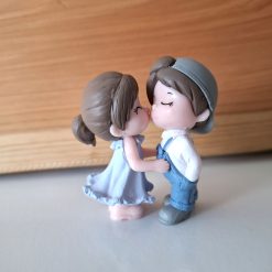 Pareja en miniatura para terrarios