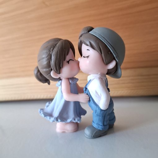 Pareja en miniatura para terrarios
