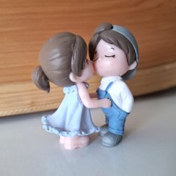 Pareja en miniatura para terrarios