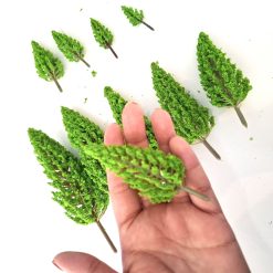 Pinos en miniatura para maquetas