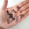 Trabajadores en miniatura