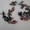 Trabajadores en miniatura