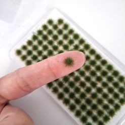 Arbustos artificiales en miniatura