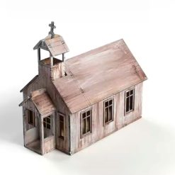 Iglesia europea en miniatura