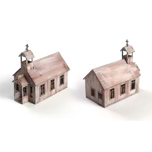 Iglesia europea en miniatura