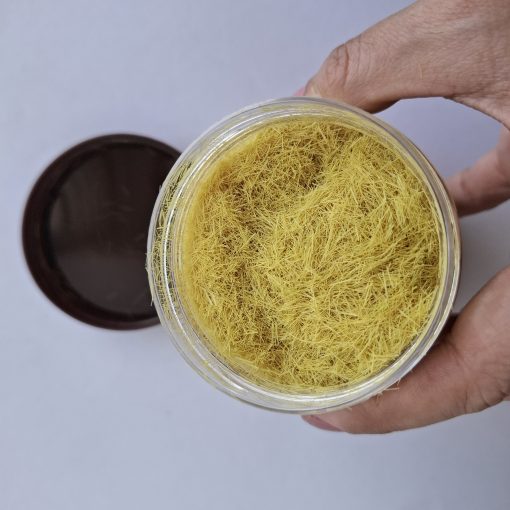 Pasto artificial para proyectos en miniatura