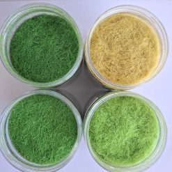 Pasto artificial para proyectos en miniatura