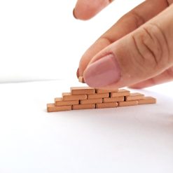 Mini ladrillos escala 1:35