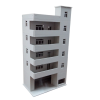 Edificio escala 1:87