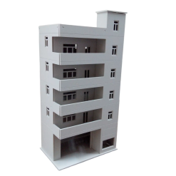 Edificio escala 1:87