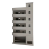Edificio escala 1:87