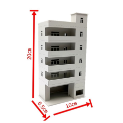 Edificio escala 1:87