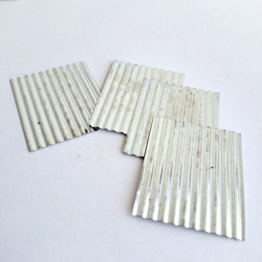 Techo de Zinc miniatura