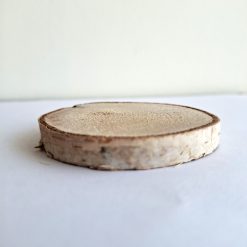 Círculo de madera en miniatura