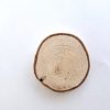 Círculo de madera en miniatura