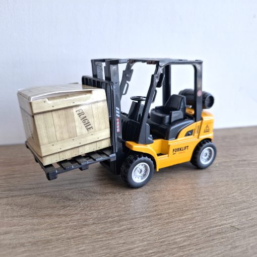 Montacarga en miniatura
