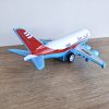 Avión en miniatura
