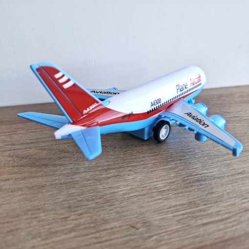 Avión en miniatura