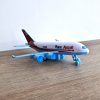 Avión en miniatura