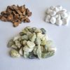 Piedras para decorar colores variados