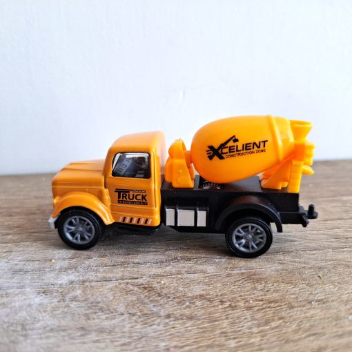 Camión mezclador miniatura
