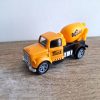 Camión mezclador miniatura