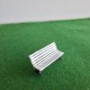 Silla de plaza miniatura