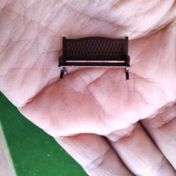 silla de plaza a escala