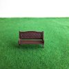 Silla de plaza miniatura