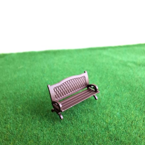 Silla de plaza miniatura