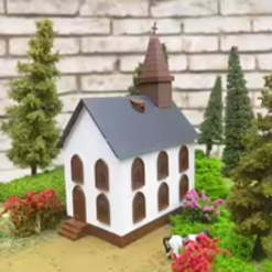 Iglesia en miniatura