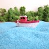 Barco en miniatura