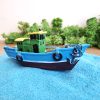 Barco en miniatura