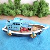 Barco en miniatura