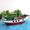Barco en miniatura
