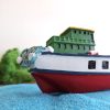 Barco en miniatura