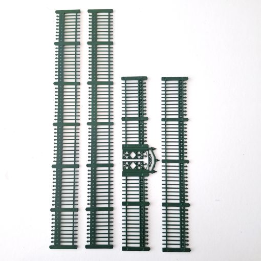 Valla para jardín