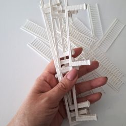 Valla blanca