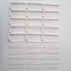 Valla blanca