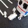 Personal médico en miniatura