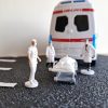 Personal médico en miniatura