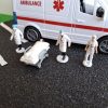 Personal médico en miniatura