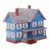 Casa en miniatura armable