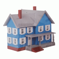 Casa en miniatura armable