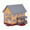 Casa en miniatura armable