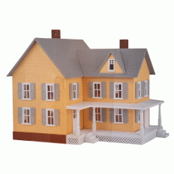 Casa en miniatura armable