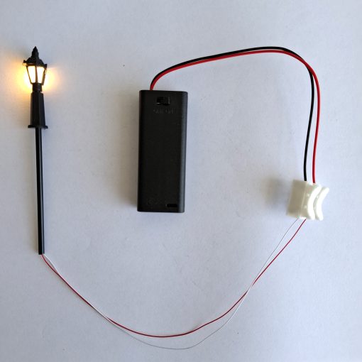 Conexión para maquetas